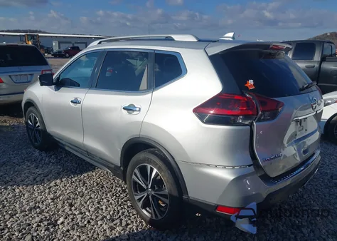 2018 Nissan Rogue Sl из США, поврежденный, VIN 5N1AT2MT0JC828847